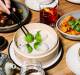 SHARING: A selection of Lotus Dumpling Bar dishes