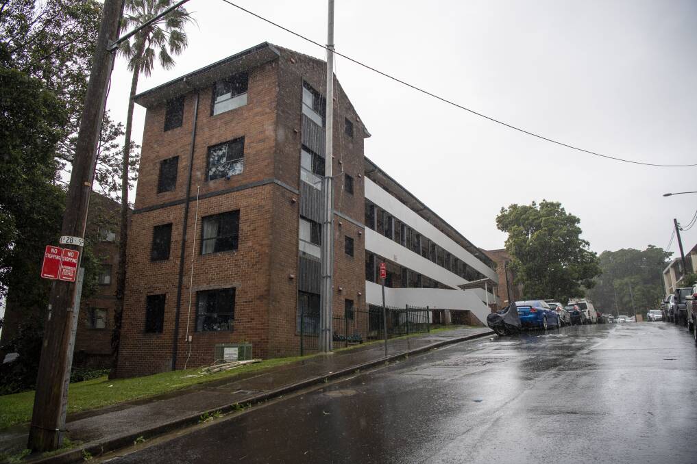 'A COMPELLING CASE': Jamie Parker says the proximity of the wharf to a large public housing estate makes a 'compelling case' for it to be reopened. Picture: Simon Bullard