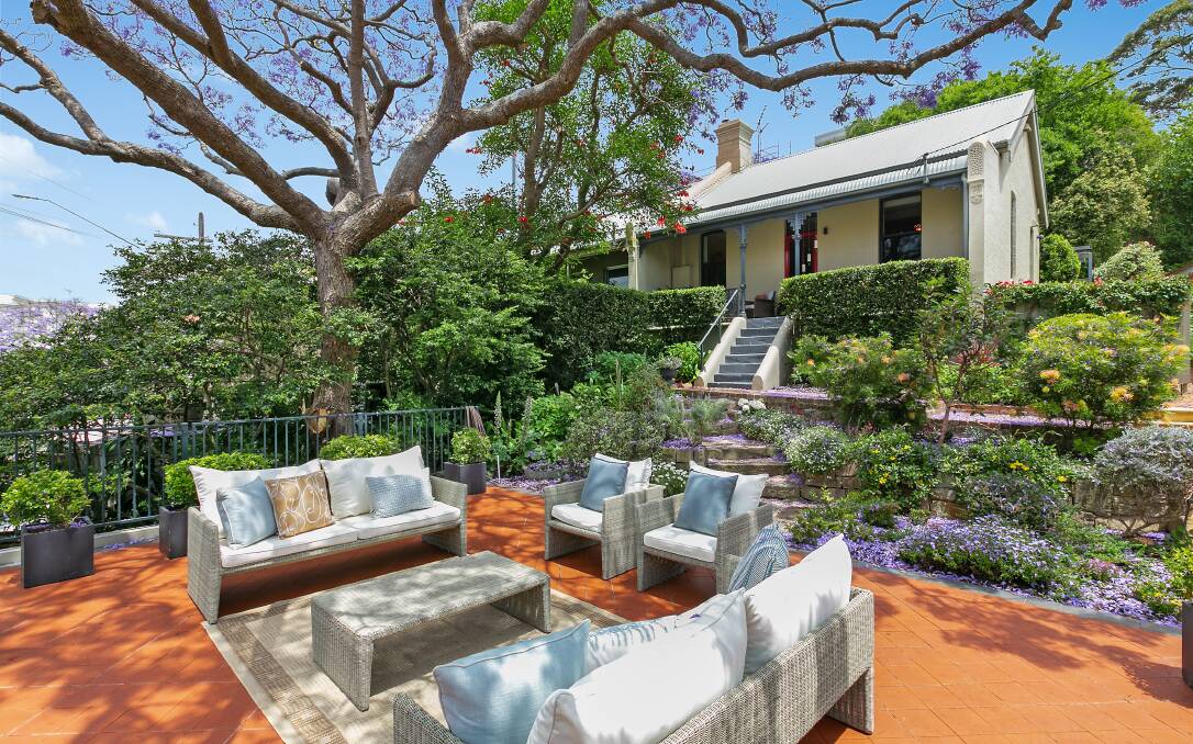 Rozelle cottage filled with peace and sunshine is property of the week