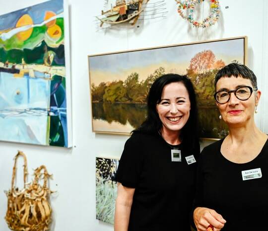 ON SHOW: The GreenWay Art Prize finalists exhibition will open on Friday. Picture: Inner West Council