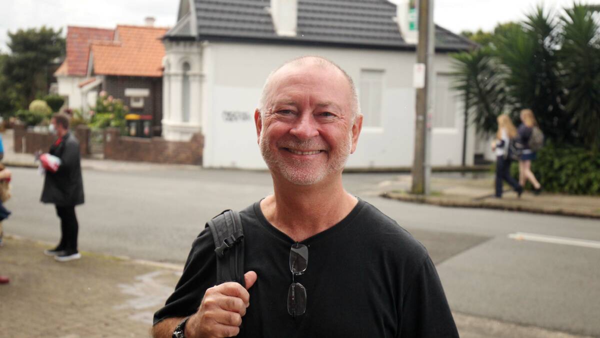 Russell, Retired, Dulwich Hill. Picture: Chris Lane
