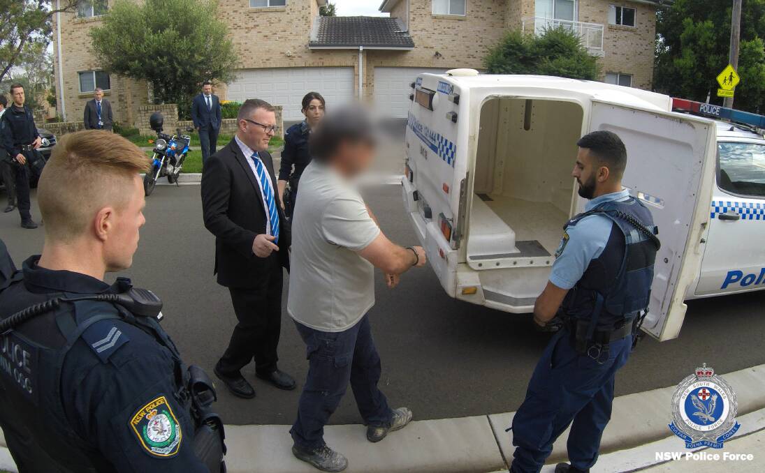 DNA BREAKTHROUGH: A 51-year-old man was arrested today in relation to the 'inner west rapist' case. Picture: NSW Police