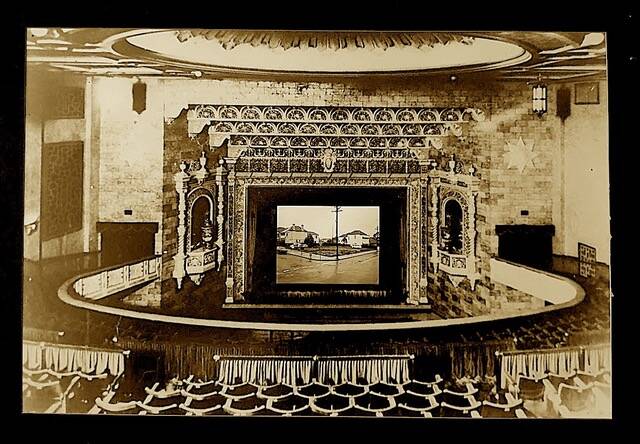 CGI Renderings based on historic photographs bring the lost Summer Hill Theatre back to life. 