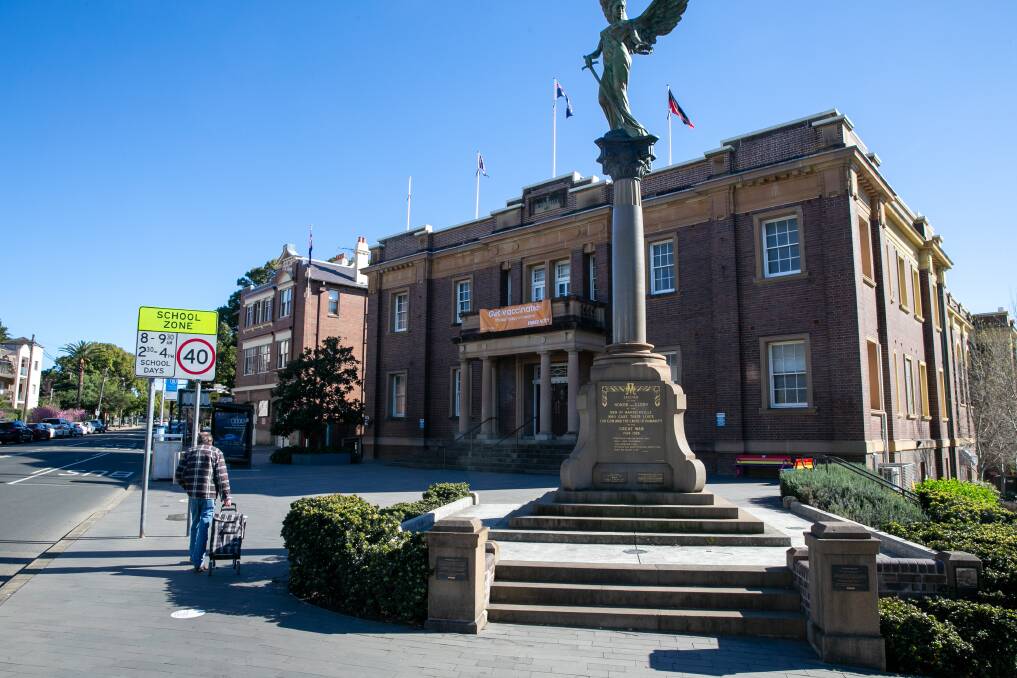 Marrickville Town Hall. Picture: Geoff Jones