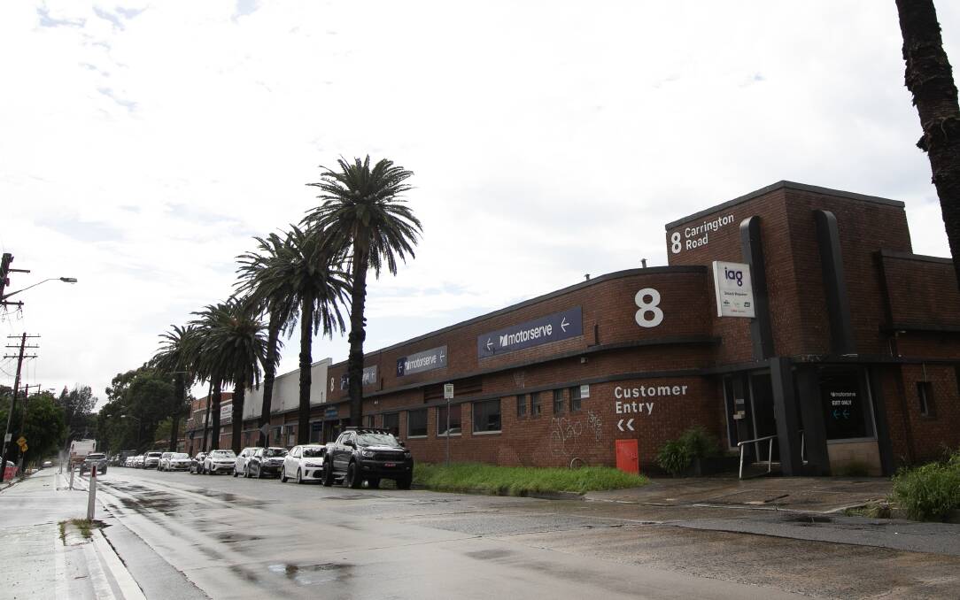 HISTORIC: A Marrickville South factory. Pictures: Geoff Jones