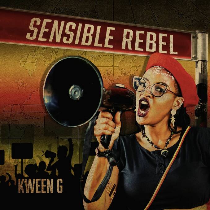 Kween G's latest EP 'Sensible Rebel'. Picture: Supplied