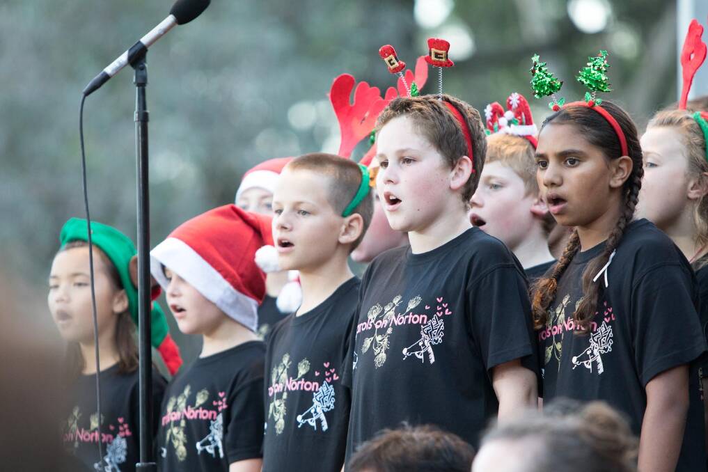 CHRISTMAS CHEER: After being cancelled last year, the popular Carols on Norton event in Leichhardt is back this year. Picture: Facebook/ Carols on Norton