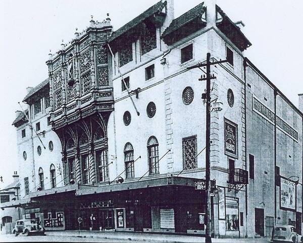 LOST ICON: The original Summer Hill Theatre. Picture: Supplied