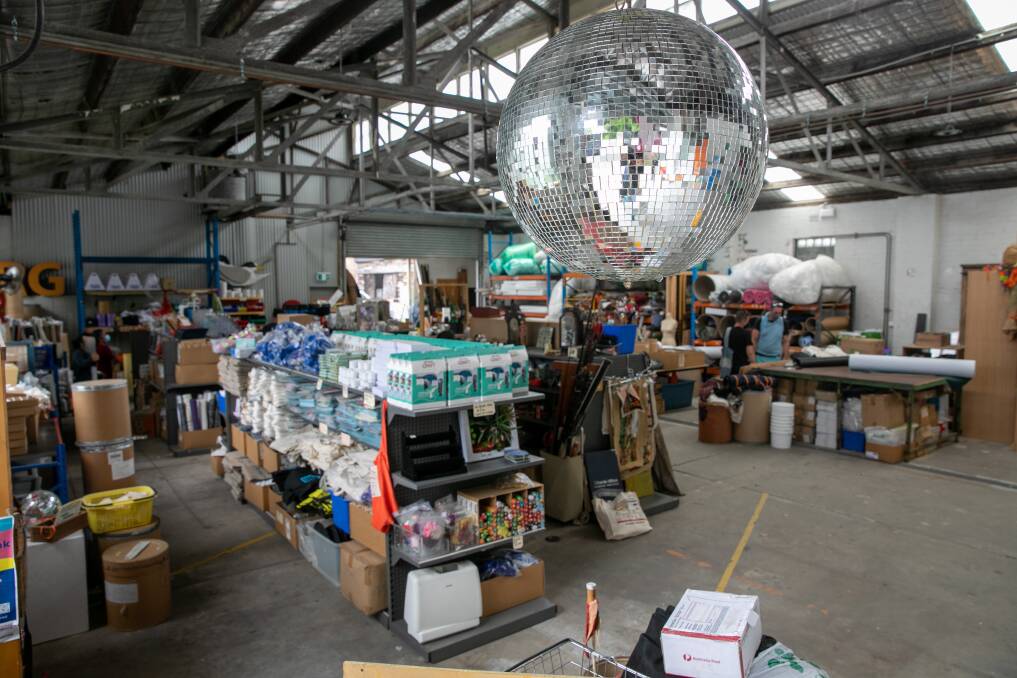 WAREHOUSE VIBES: Reverse Garbage's new location has "lots of potential" says CEO Kirsten Junor. Picture: Geoff Jones