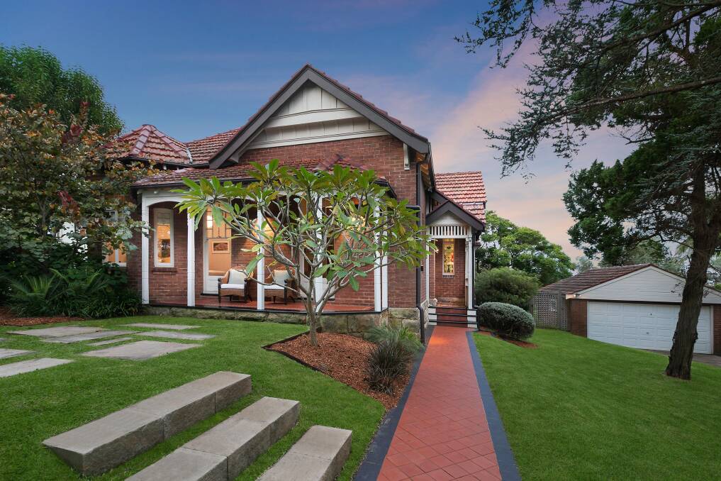 Glorious Federation home in Haberfield sells at auction for $5.8 million