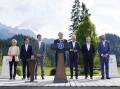 G7 leaders will commit to a new sanctions to increase pressure on Russia over its war in Ukraine.
