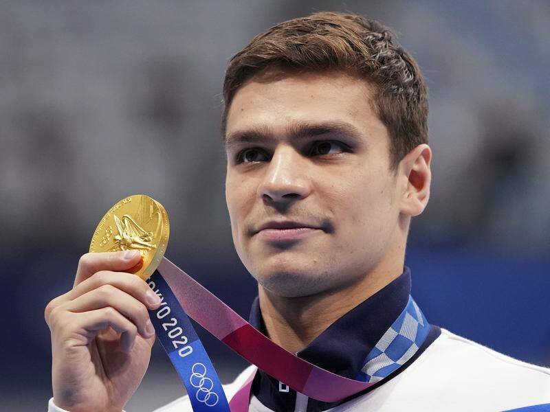 Olympic swim champion Evgeny Rylov has been banned by FINA after attending a Vladimir Putin rally.