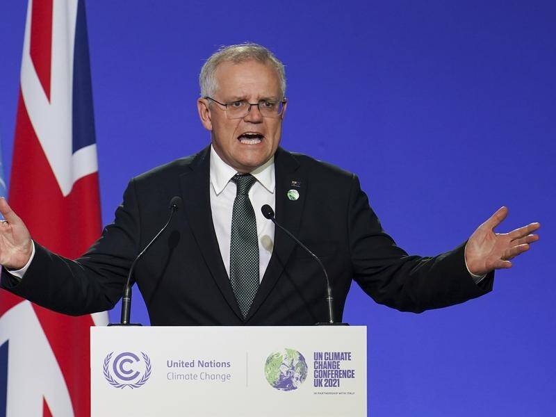 Prime Minister Scott Morrison has refused to formally ramp up Australia's 2030 emissions target.
