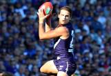 Harley Balic has been described a "special young man" by former Dockers coach Ross Lyon. (Richard Wainwright/AAP PHOTOS)