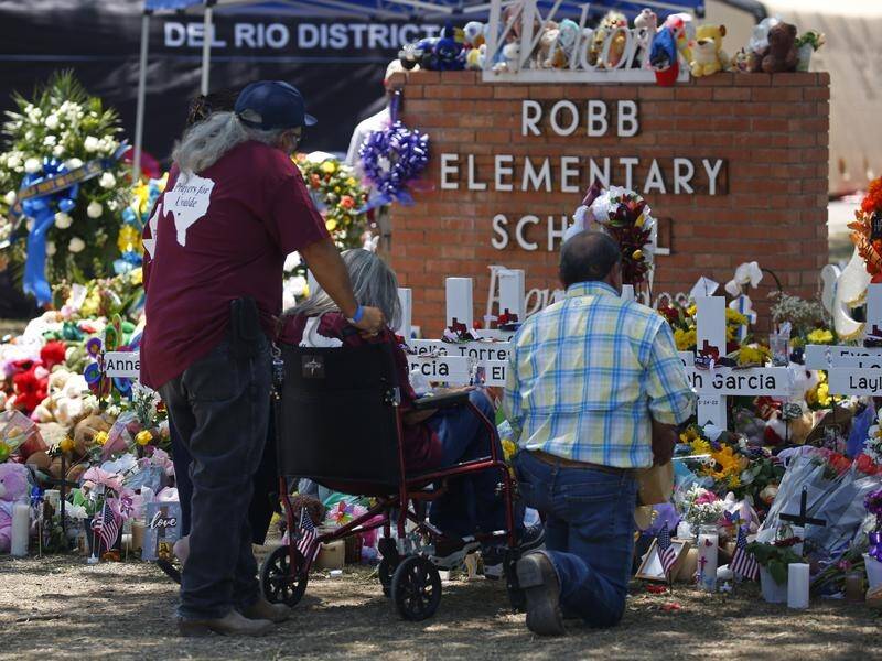 The massacre of 19 children and two teachers is the deadliest US school shooting in nearly a decade.