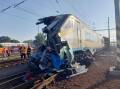 One person died when a high-speed train collided with an engine in the northeastern Czech Republic.