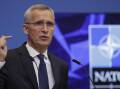 Secretary-General Jens Stoltenberg says NATO will boost its high readiness forces to over 300,000.