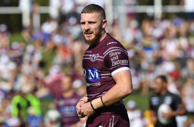 Jackson Hastings while at the Sea Eagles ... he will quickly win over Tigers supporters with his all-energy approach. 