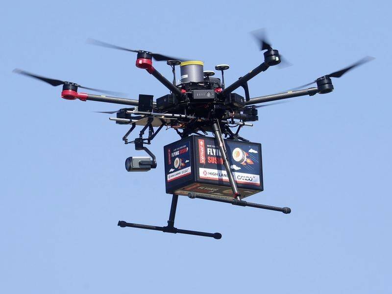 A government deal to develop advanced aerial mobility could bring delivery drones a step closer.