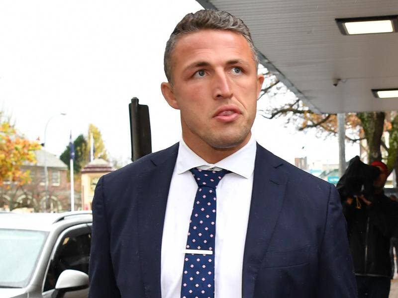Stood-down assistant South Sydney coach Sam Burgess is unlikely to return to the club anytime soon.