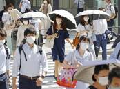 Japan has scrambled to avert a power crunch as temperatures climb nationwide.